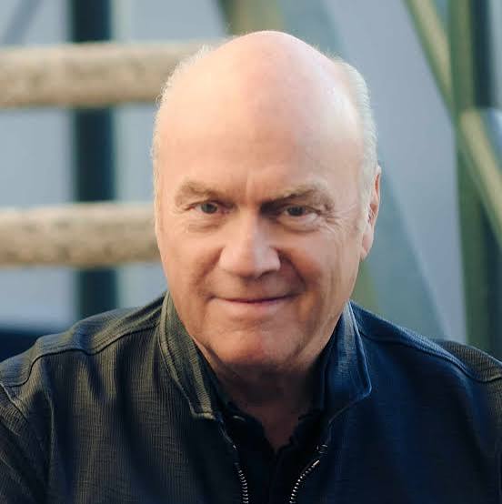 Pastor Greg Laurie preaching during a Harvest Crusade evangelistic event.
