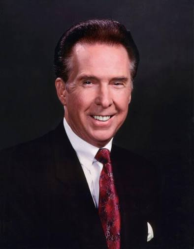 John Osteen, founder and pastor of Lakewood Church
