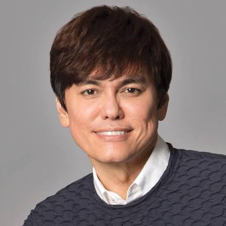 Joseph Prince preaching at New Creation Church in Singapore during a worship service.