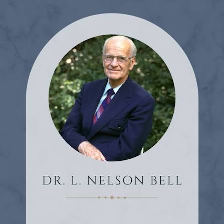 L. Nelson Bell, Christian medical missionary and father of Ruth Bell Graham.