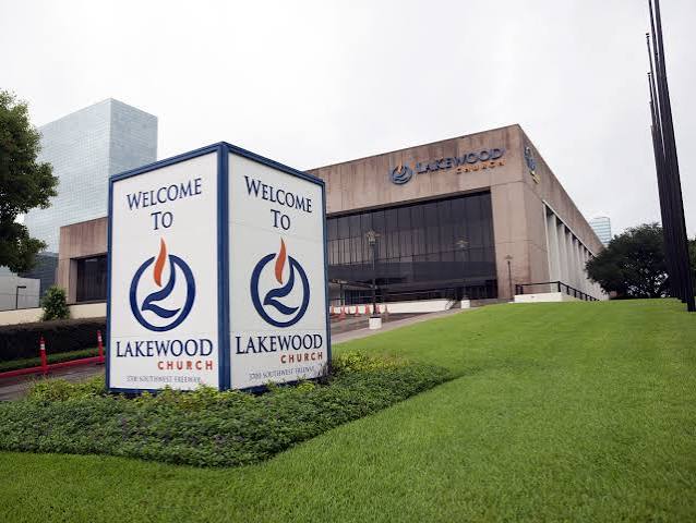 Lakewood Church in Houston, Texas