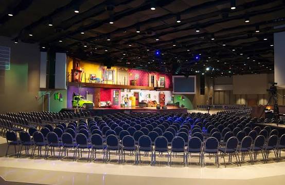 North Point Community Church in Alpharetta, Georgia