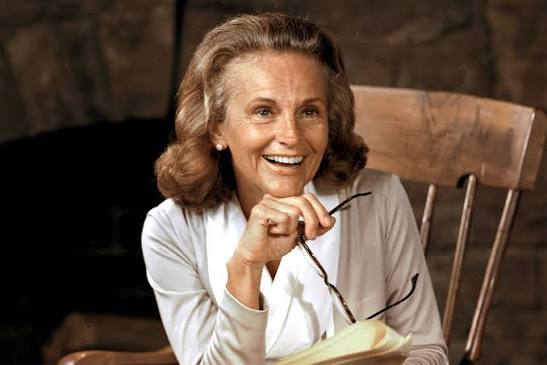 Ruth Bell Graham, Christian author and wife of evangelist Billy Graham.