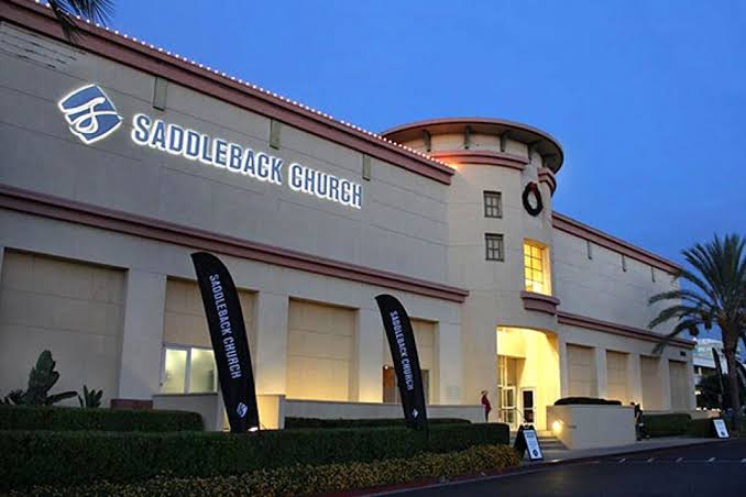 Main campus of Saddleback Church in Lake Forest, California.