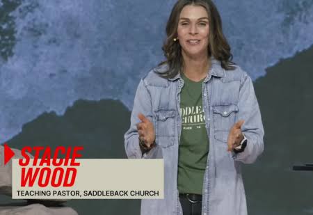 Stacie Wood, Lead Pastor of Saddleback Church and former leader of Echo.Church.