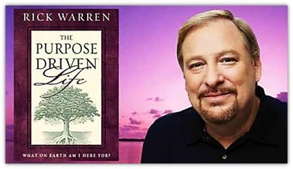 The Purpose Driven Life by Rick Warren