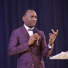 Paul Enenche preaching at Dunamis International Gospel Centre