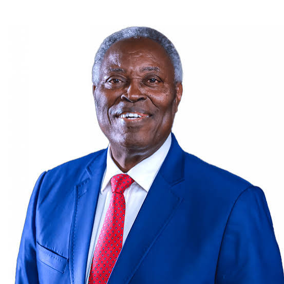 William Kumuyi preaching at a Deeper Life Christian gathering