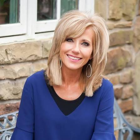 Beth Moore, American Christian author, Bible teacher, and founder of Living Proof Ministries