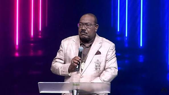 Bishop I.V. Hilliard Christian pastor and founder of New Light Church