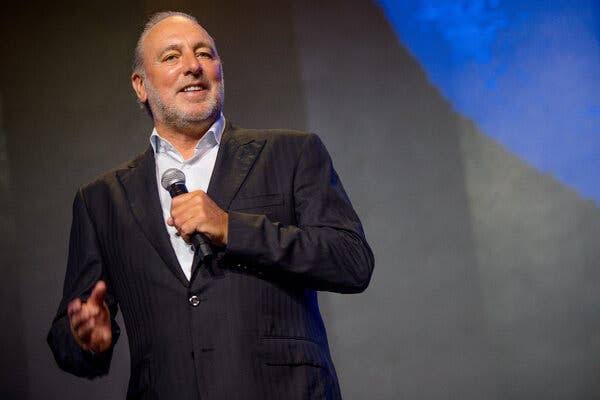 Brian Houston, co-founder and former global senior pastor of Hillsong Church