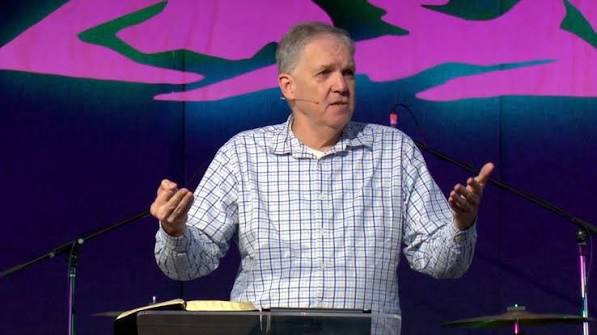 Dominic Steele, Australian Anglican minister and host of The Pastor's Heart podcast