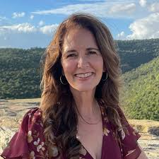 Elizabeth Enlow, Christian author, international speaker, and co-founder of Restore7