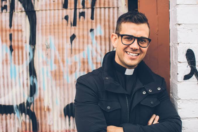 Fr. Rob Galea, Maltese-born Catholic priest, Christian singer-songwriter, and evangelist
