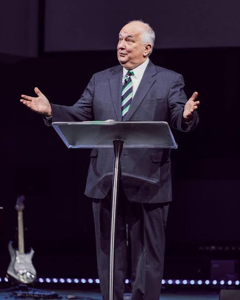 Harold Hoffman Apostolic pastor and evangelist of First Church Sterling Heights