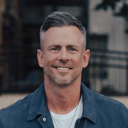 Pastor Shawn Johnson, lead pastor of Red Rocks Church and author of Attacking Anxiety