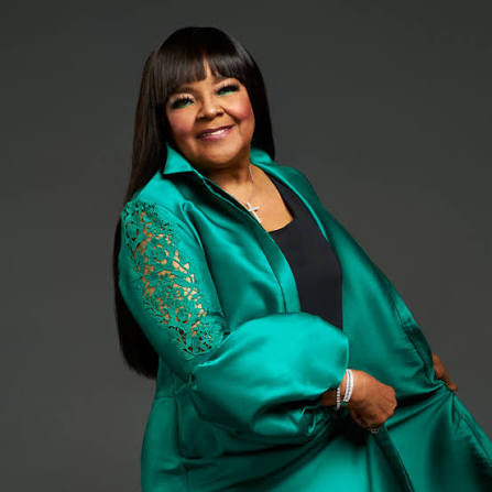 Shirley Caesar, legendary American gospel singer and pastor known as the Queen of Gospel.