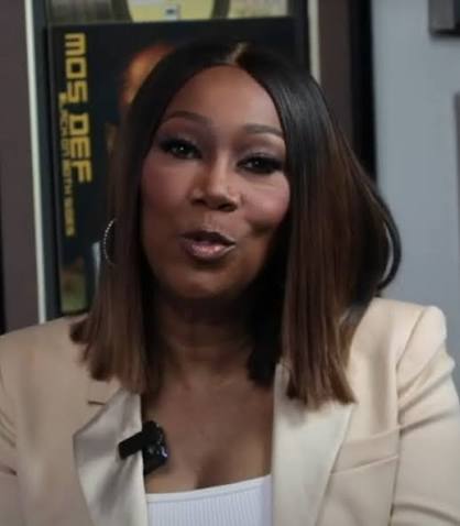 Yolanda Adams, American gospel singer, songwriter, and radio personality known for her powerful vocals and contemporary gospel music.